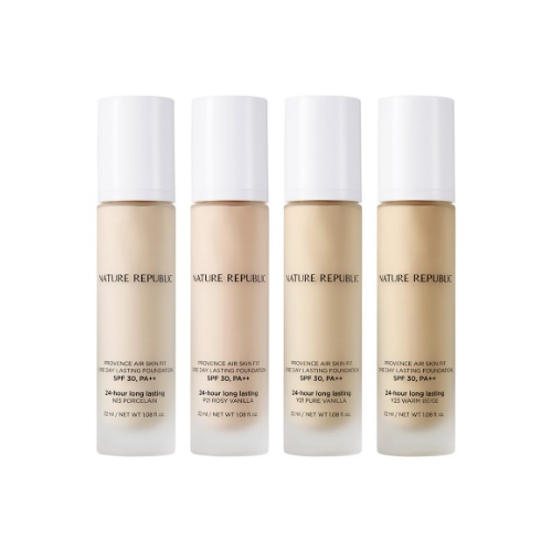 Nature Republic Provence Air Skin Fit One Day Lasting Foundation 32ml