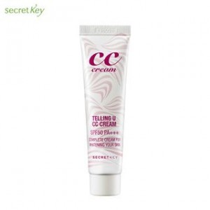 Увлажняющий тональный крем SECRET KEY Telling U CC Cream 30ml (SPF50+,PA+++)