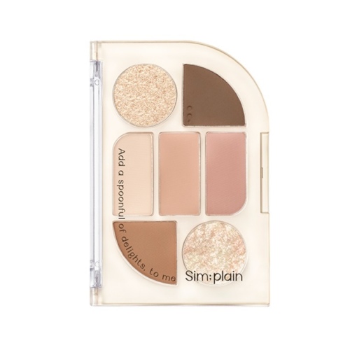 PERIPERA Sim;plain Eye Palette #01 Off Beige