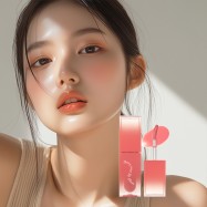 [1+1] MQNY Dewy Over Lip Gloss / Lip Plumper Water Tint Lip Serum Glow 6 Colors 3g