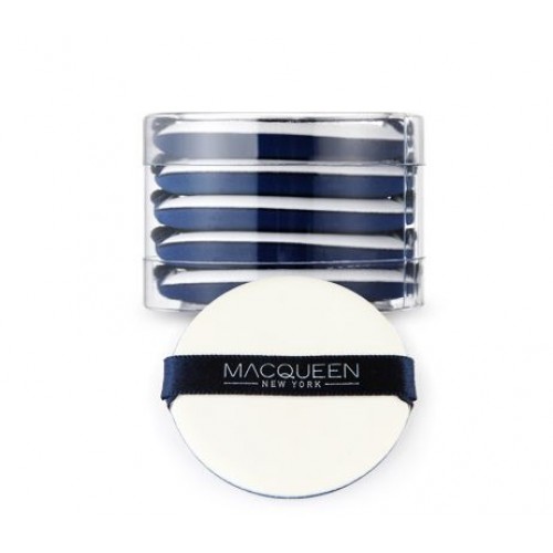 Паф MACQUEEN Newyork Rubycell puff set [5P]