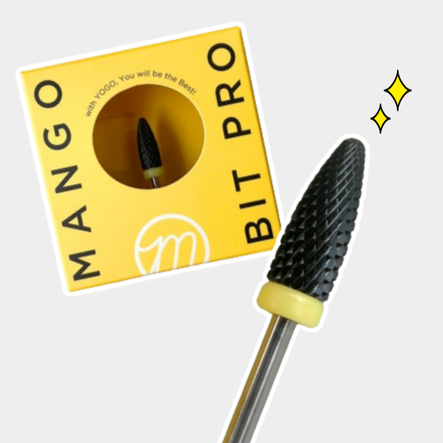 Mayo Mango Bit Pro Soft Corn Off Nail bit Gels Off