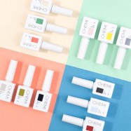 CHEMI Personal Gel Nail Color Gel 3 Colors & Lamp Set