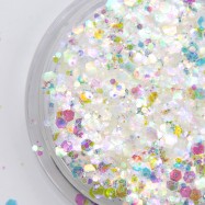 JelloJello Goddess Pearl Glitter Opal Nail Art for Self Nail (GL050~GL054)