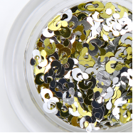 JelloJello Leopard Nail Glitter for Nail Art 3 Types (GL113~GL115)