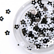 JelloJello Daisy Flower Glitter for Spring Petal Nail Art (GL055~GL107)