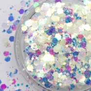 JelloJello Self-Luminous Nail Glitter for Nail Art (GL036~GL039)