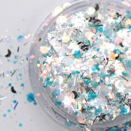 JelloJello Moon Star Glitter for Nail Art (GL046~GL049)