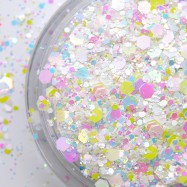 JelloJello Sparkling Pop Nail Glitter for Nail Art (GL082~GL085)