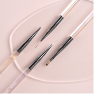 JelloJello Premium Dual Art Check Gel Nail Brush 2 Types