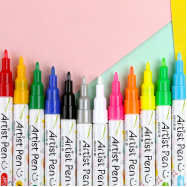 JelloJello Premium Nail Drawing Artist Pen for Nail Art (AP01~AP12)