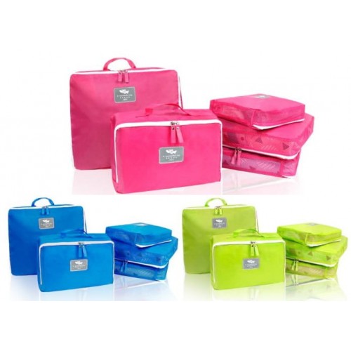 Набор для путешествий Merryshop Travel storage bag SET (5P)