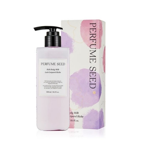Молочко для тела парфюмерное THE FACE SHOP Perfume Seed Rich Body Milk 300ml