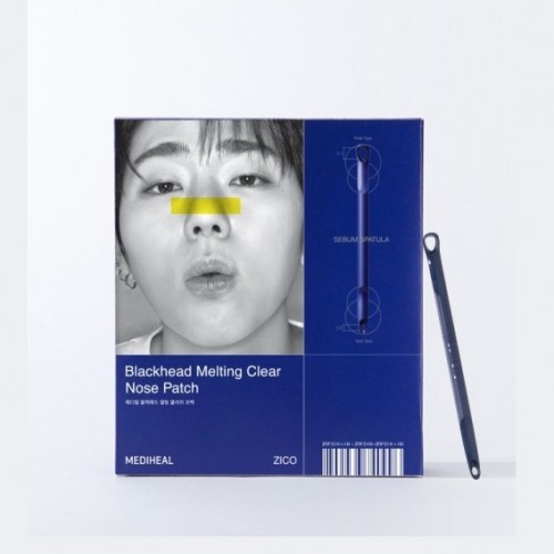 MEDIHEAL Blackhead Melting Clear Nose Patch 4EA