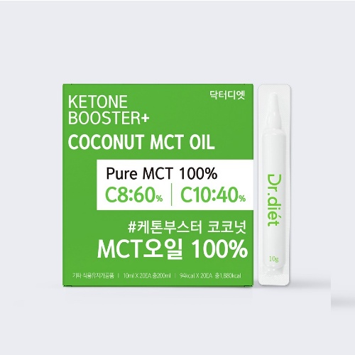 Dr.diet KETONE BOOSTER+ COCONUT MCT OIL