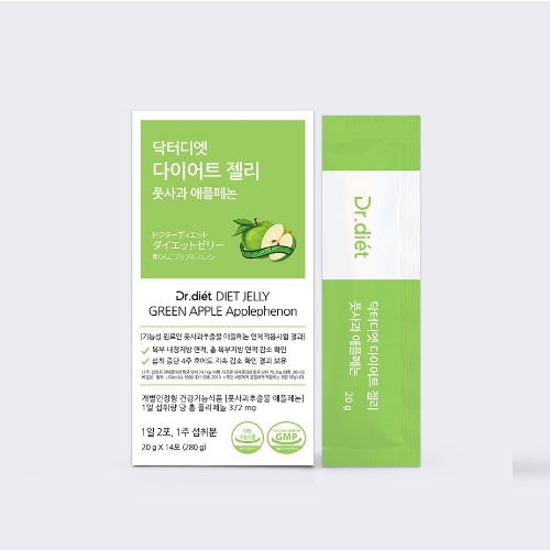 Dr.diet DITE JELLY GREEN APPLE Applephenon