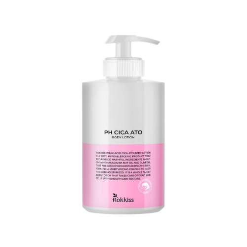 Rokkiss PH Cica Ato Body Lotion 500ml