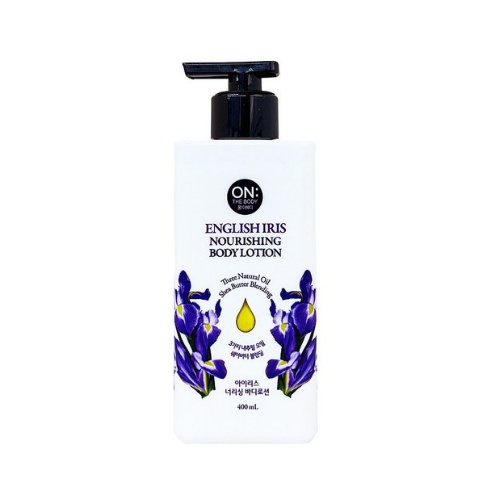 On The Body Nourishing Body Lotion English Iris 400ml