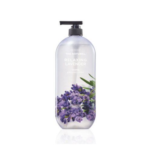 On The Body The Natural Body Wash Lavender 900g