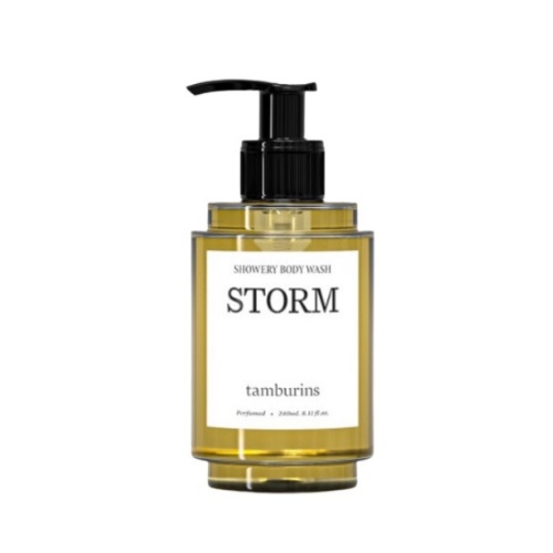 TAMBURINS Showery Body Wash STORM 240ml