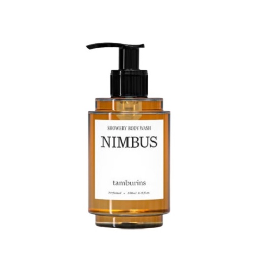 TAMBURINS Showery Body Wash NIMBUS 240ml