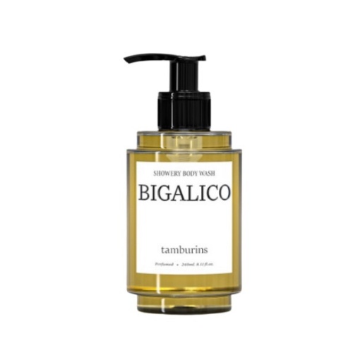 TAMBURINS Showery Body Wash BIGALICO 240ml