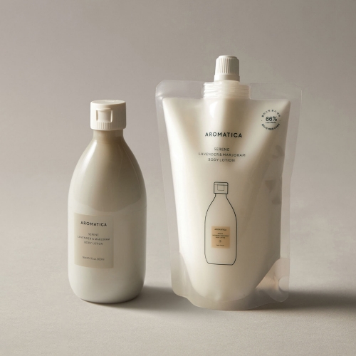 Aromatica Serene Body Lotion Lavender & Marjoram 300ml + Refill 300ml
