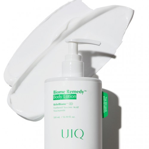UIQ Biome Remedy Body Lotion 500ml