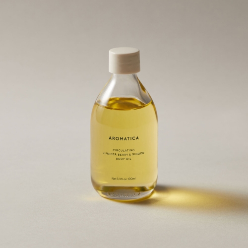 Aromatica Circulating Body Oil Juniper Berry & Ginger 100ml