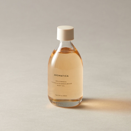 Aromatica MELLOWNESS BODY OIL MAGNOLIA & SANDALWOOD 100ml