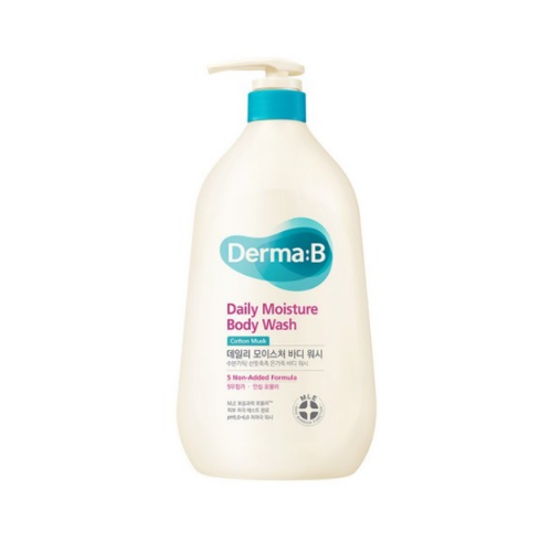 DermaB Daily Moisture Body Wash 880ML (Cotton Musk)