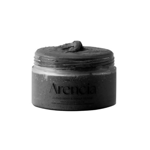 arencia Fresh Cloud Body & Scalp Scrub (Black Tea & Yuzu) 260g