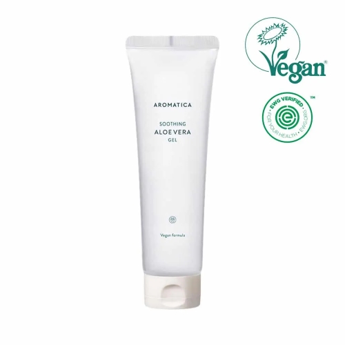 Aromatica Soothing Aloe Vera Gel 180ml