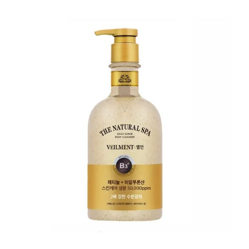 VEILMENT Natural Spa Moisture Glow Body Wash Woody 600g