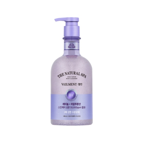 VEILMENT Natural Spa Moisture Glow Body Wash Jasmine 600g