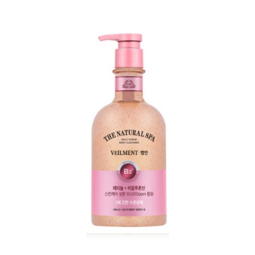VEILMENT Natural Spa Moisture Glow Body Wash Black Rose 600g