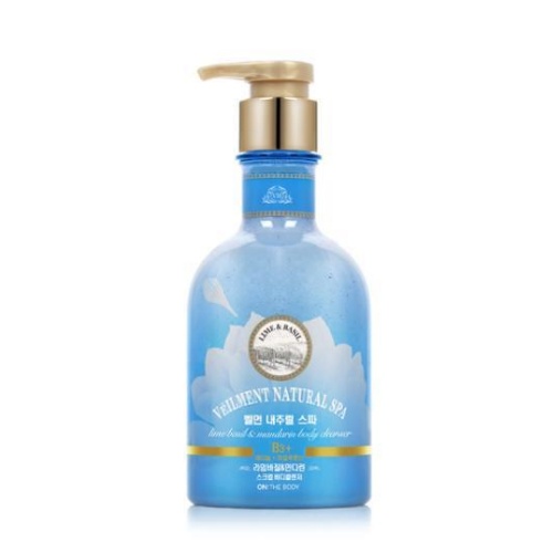 VEILMENT Natural Spa Lime & Basil Body Wash 400ml