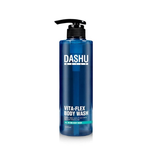 DASHU Daily Vita Flex All-In-One Body Wash 500ml
