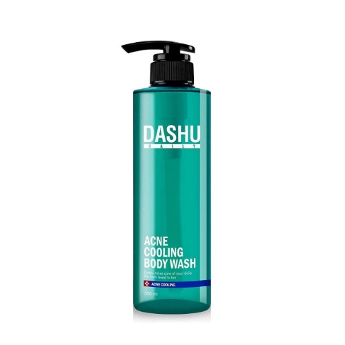 DASHU Daily Acne Cooling Body Wash 500ml