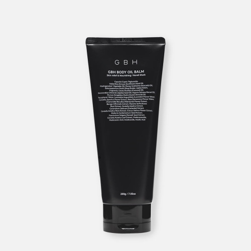 GBH Body Oil Balm Neroli Musk 200g