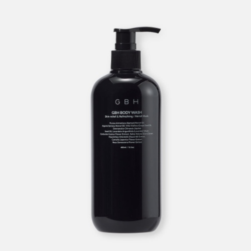 GBH Body Wash Neroli Musk 400ml