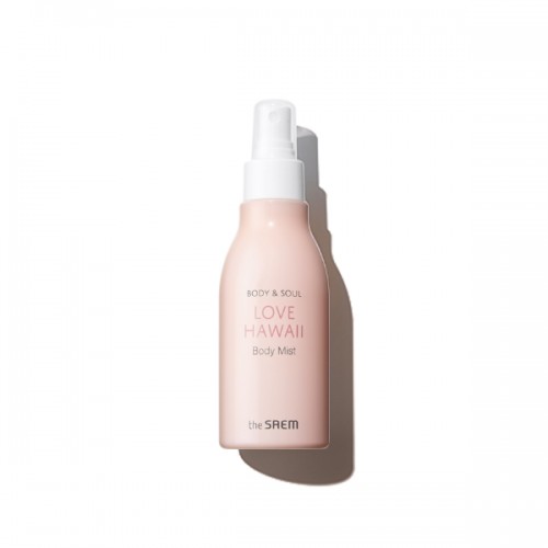 Мист для тела THE SAEM Body & Soul Love Hawaii Body Mist 150ml