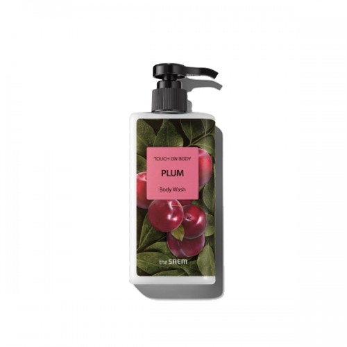 Гель для душа THE SAEM Touch On Body Plum Body Wash 300ml