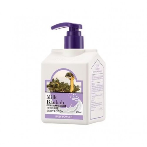 Milk Baobab perfume body lotion #baby powder 250ml