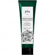 plu Body Scrub Violet Bouquet 200g