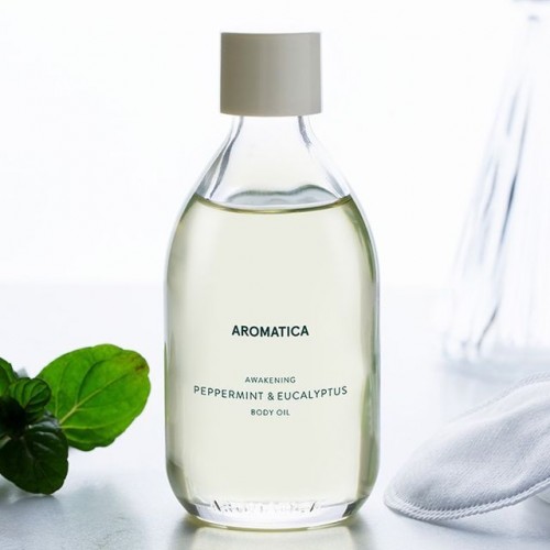 Aromatica Awakening Body Oil Peppermint & Eucalyptus 100ml