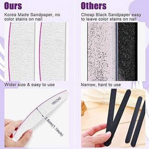 Disposal Nail File 12p