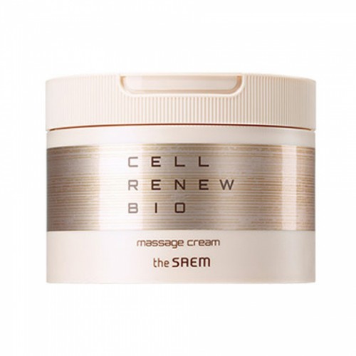 Массажный обновляющий крем The Saem Cell renew bio massage cream 200ml